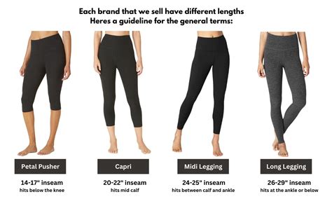 25 vs 28 inch leggings|7 8 vs ankle leggings.